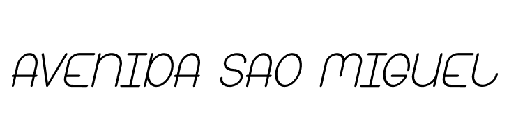 Bandar Italic  Free Fonts Download