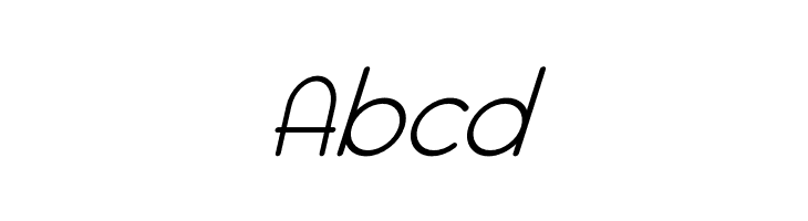 Bandar Italic  Free Fonts Download