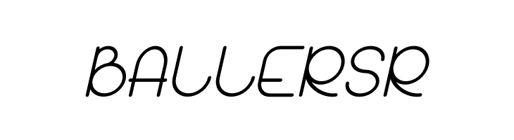 Bandar Italic  Free Fonts Download