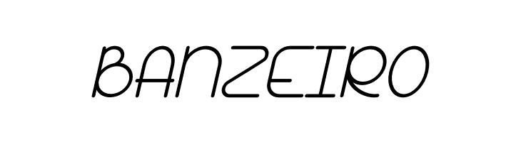 Bandar Italic  Free Fonts Download