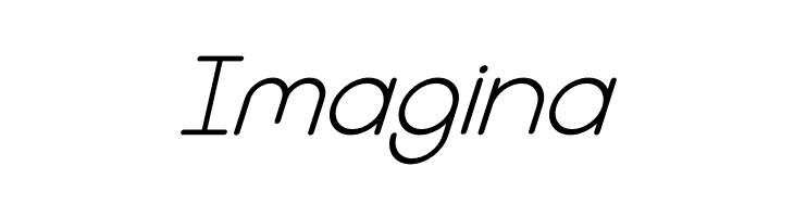 Bandar Italic  Free Fonts Download