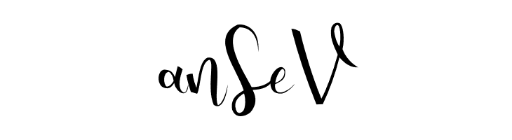 Amanda  Free Fonts Download