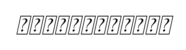 CollBesT Italic  Free Fonts Download