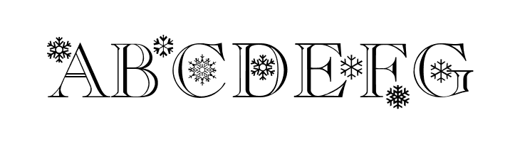 Flakes  Free Fonts Download