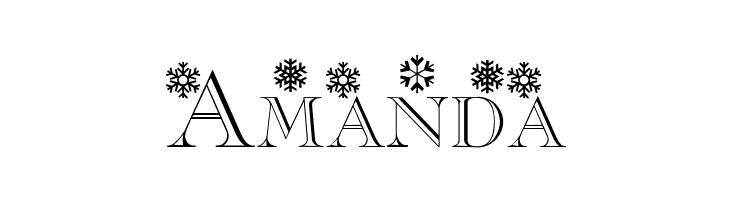 Flakes  Free Fonts Download