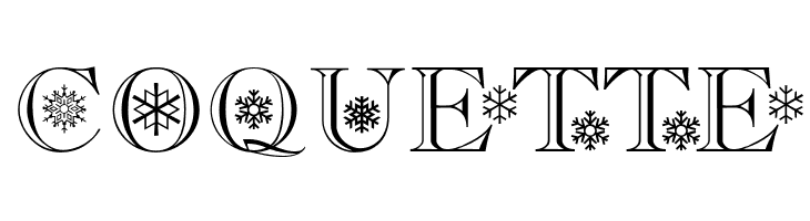 Flakes  Free Fonts Download