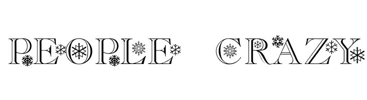 Flakes  Free Fonts Download