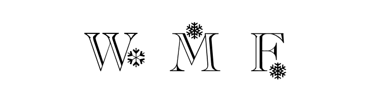 Flakes  Free Fonts Download