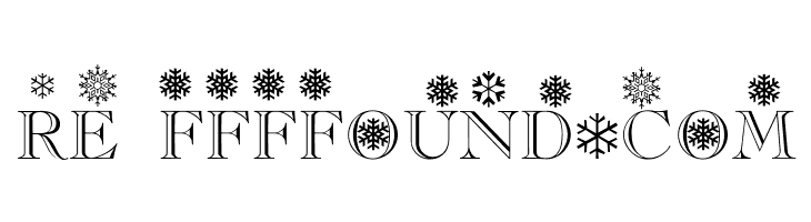 Flakes  Free Fonts Download
