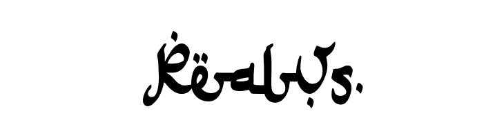 Shalleh  Free Fonts Download