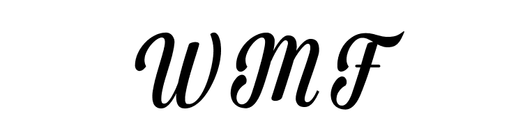 MercianaScript  Free Fonts Download