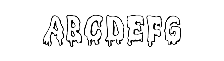 MeltdownMF  Free Fonts Download