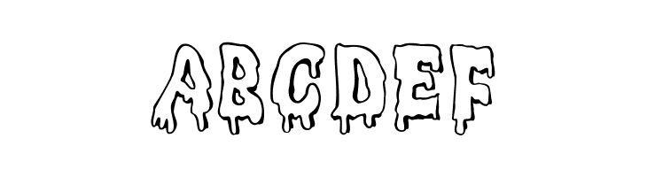 MeltdownMF  Free Fonts Download