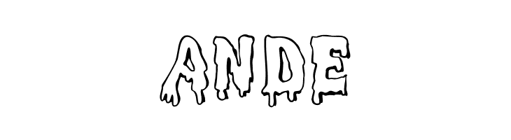 MeltdownMF  Free Fonts Download