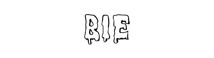 MeltdownMF  Free Fonts Download