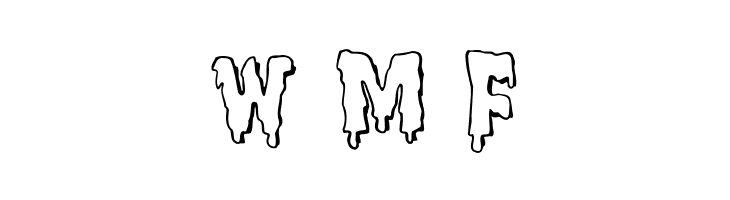 MeltdownMF  Free Fonts Download