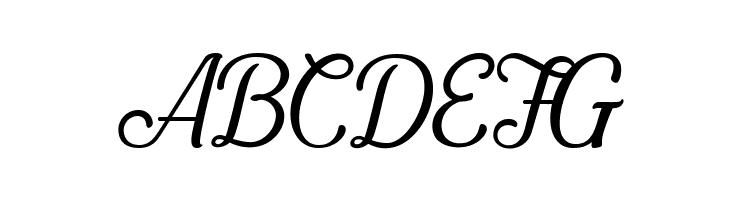 Pamega Script  Free Fonts Download