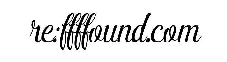 Pamega Script  Free Fonts Download