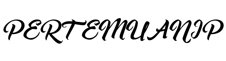 Asiyah Script  Free Fonts Download