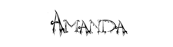 Raslani Horrorz  Free Fonts Download