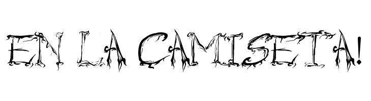 Raslani Horrorz  Free Fonts Download