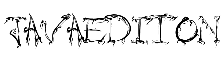 Raslani Horrorz  Free Fonts Download