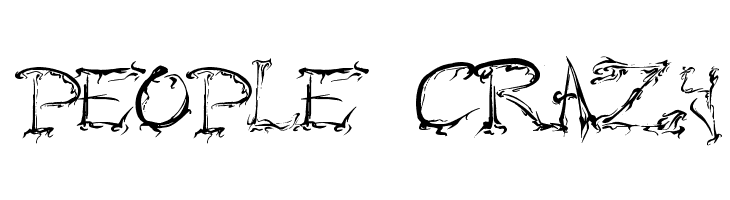 Raslani Horrorz  Free Fonts Download