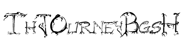 Raslani Horrorz  Free Fonts Download