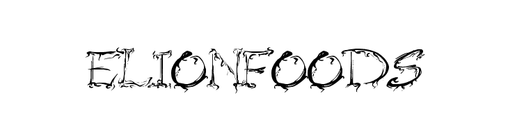Raslani Horrorz  Free Fonts Download