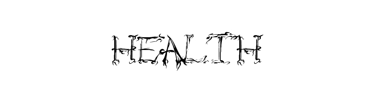 Raslani Horrorz  Free Fonts Download