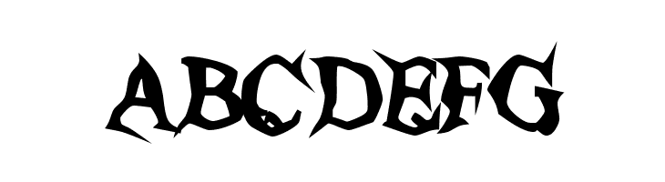 Poltergeist Thick  Free Fonts Download