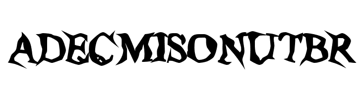 Poltergeist Thick  Free Fonts Download