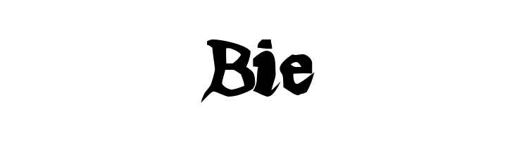Poltergeist Thick  Free Fonts Download