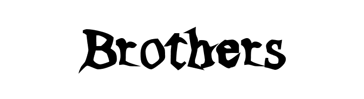 Poltergeist Thick  Free Fonts Download