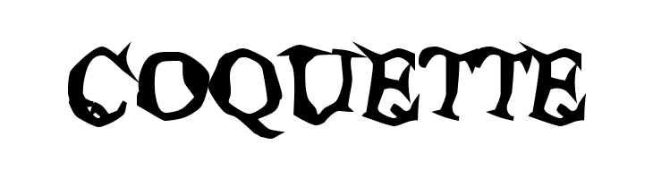 Poltergeist Thick  Free Fonts Download