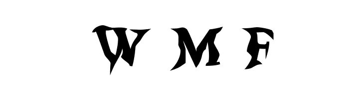 Poltergeist Thick  Free Fonts Download