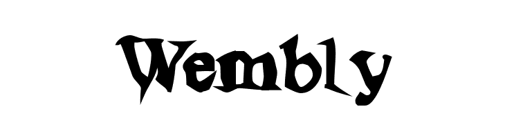 Poltergeist Thick  Free Fonts Download