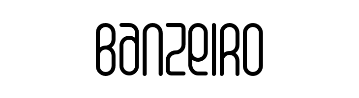 Senzi  Free Fonts Download
