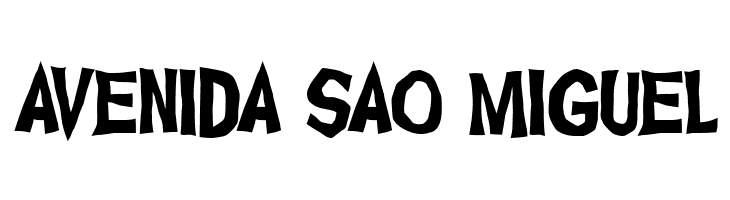 Ghoulish Fright AOE  Free Fonts Download