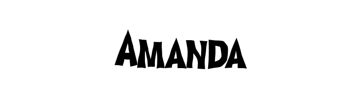 Ghoulish Fright AOE  Free Fonts Download