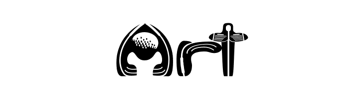 Golf Tools Medium  Free Fonts Download