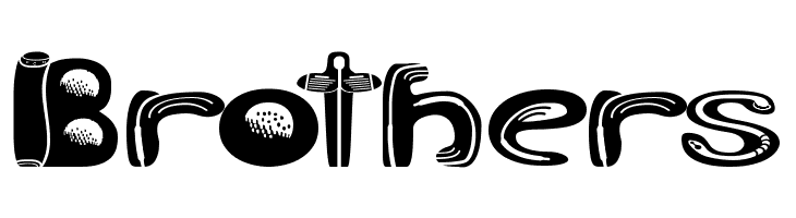 Golf Tools Medium  Free Fonts Download