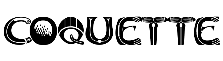 Golf Tools Medium  Free Fonts Download