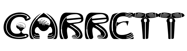 Golf Tools Medium  Free Fonts Download