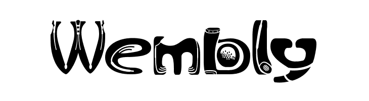 Golf Tools Medium  Free Fonts Download