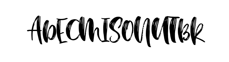 BostonBruins script font duo Regular  Free Fonts Download