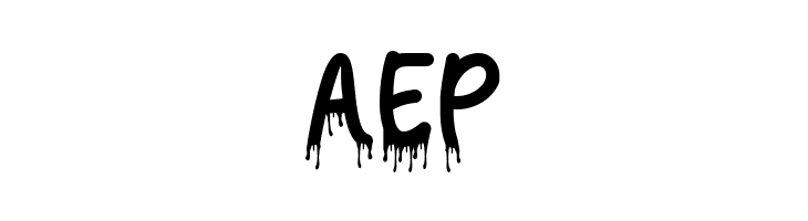 Scary Blood - Pesonal Use  Free Fonts Download