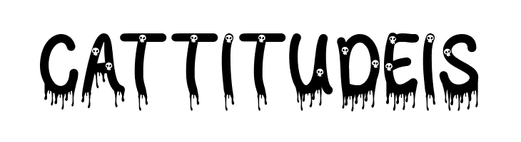 Scary Blood - Pesonal Use  Free Fonts Download