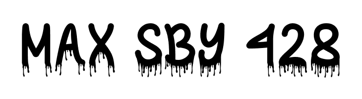 Scary Blood - Pesonal Use  Free Fonts Download