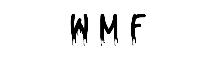 Scary Blood - Pesonal Use  Free Fonts Download